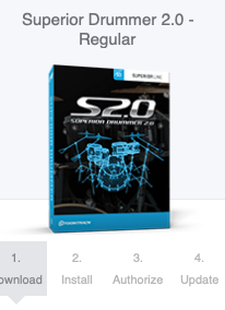 Toontrack Superior Drummer 2